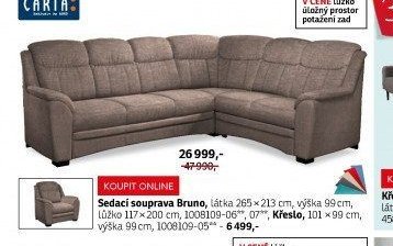 Sedací souprava Bruno