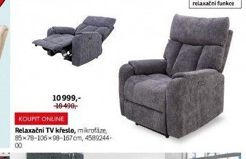 Relaxační TV křeslo