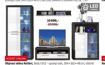 Obývací stěna Kolibri