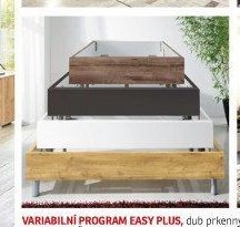2. Rám postele (Easy Plus)