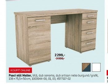 Psací stůl Walter