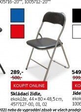 Skládací židle