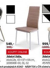 Jídelní židle