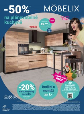 akční leták Möbelix 2.8.2021-15.8.2021