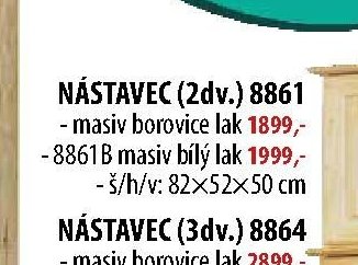 NÁSTAVEC (2dv.) 8861