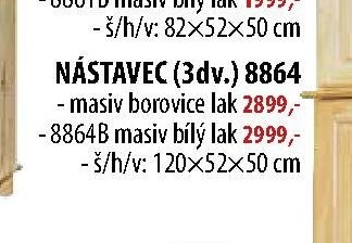 NÁSTAVEC (3dv.) 8864