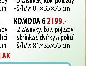 KOMODA 6