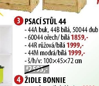 PSACÍ STŮL 4