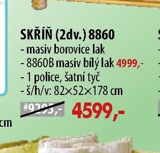 SKŘÍŇ (2dv.) 8860