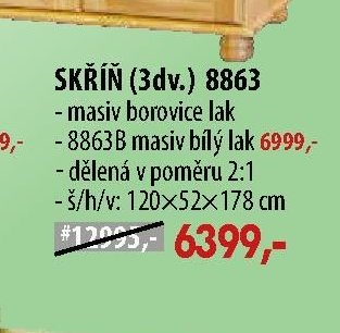 SKŘÍŇ (3dv.) 8863