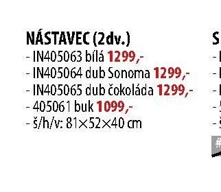 NÁSTAVEC (2dv.)