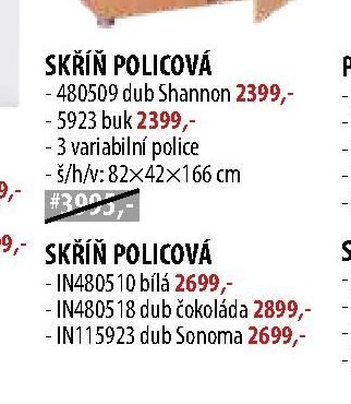 SKŘÍŇ POLICOVÁ