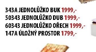 334 JEDNOLŮŽKO BUK