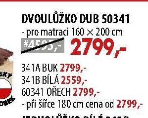 DVOULŮŽKO DUB 50341