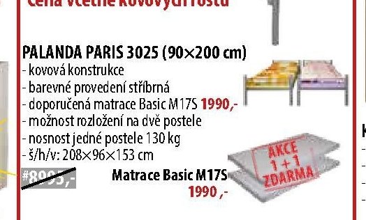 PALANDA PARIS 3025