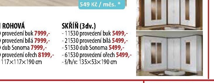 ROHOVÁ SKŘÍŇ (3dv.)