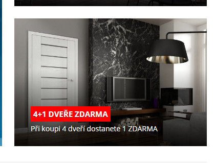 4+1 DVEŘE ZDARMA