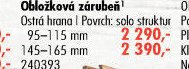 Obložková zárubeň - Dub Sonoma 95-115 mm