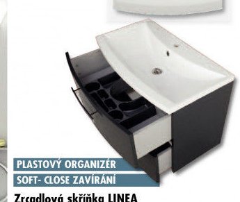 Plastový organizér