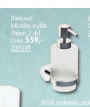 Dávkovač tekutého mýdla