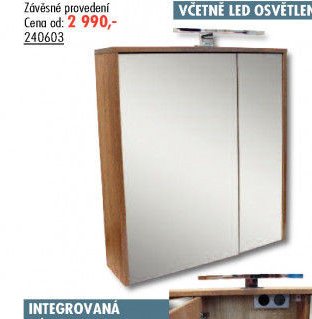 Zrcadlová skříňka Vesna