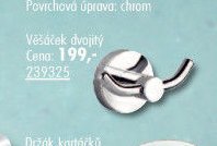 Věšáček dvojitý