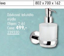 Dávkovač tekutého mýdla