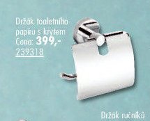 Držák toaletního papíru s krytem