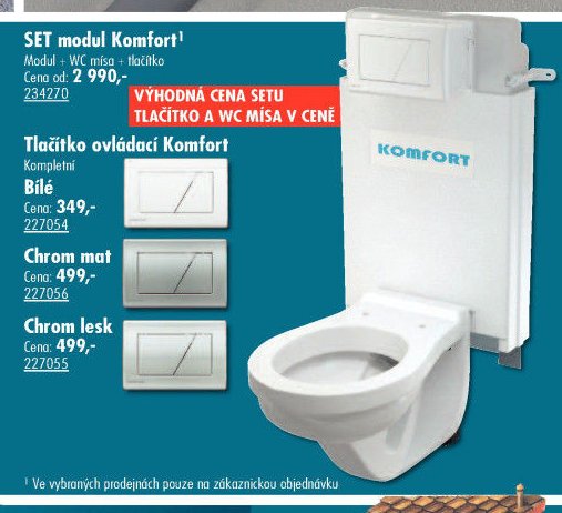 SET modul Komfort