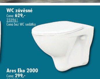 WC závěsné
