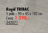 Regál TRIBAC