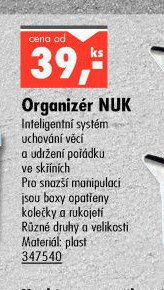 Organizér NUK