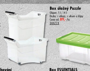 Box úložný Puzzle