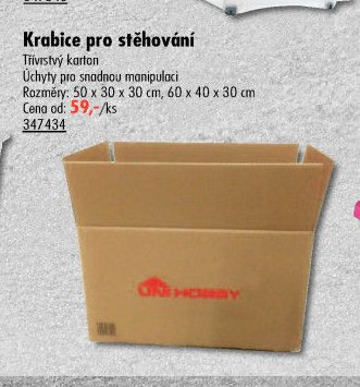 Krabice pro stěhování