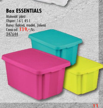 Box ESSENTIALS