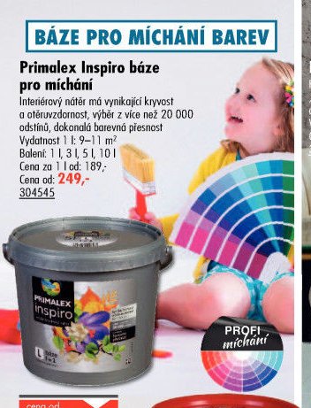 Primalex Inspiro báze pro míchání