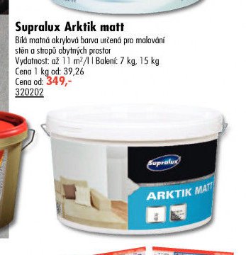 Supralux Arktik matt