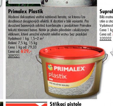 Primalex Plastik