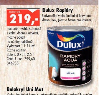 Dulux Rapidry