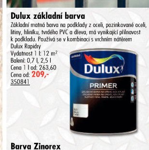 Dulux základní barva