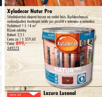 Xyladecor Natur Pro