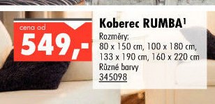 Koberec RUMBA