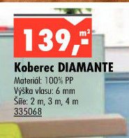 Koberec DIAMANTE