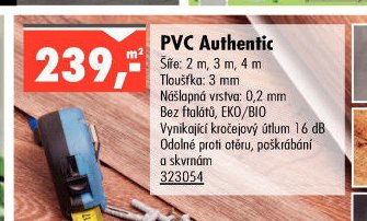 PVC Authentic