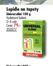Lepidlo na tapety Universální 100 g
