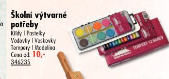 Školní výtvarné potřeby