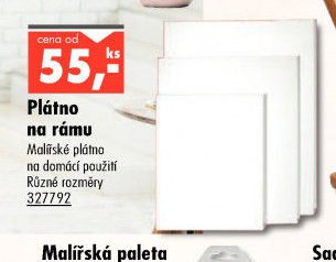 Plátno na rámu