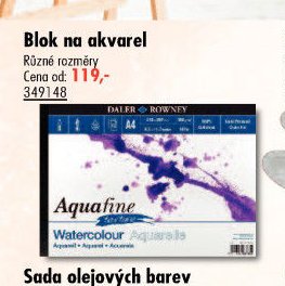 Blok na akvarel