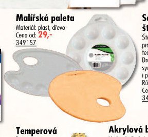 Malířská paleta