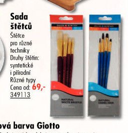 Sada štětců